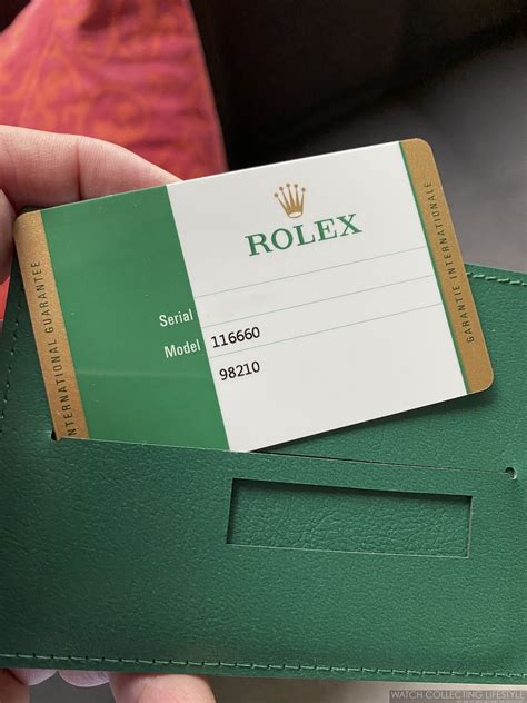 nfc rolex card|Rolex certificate of authenticity.